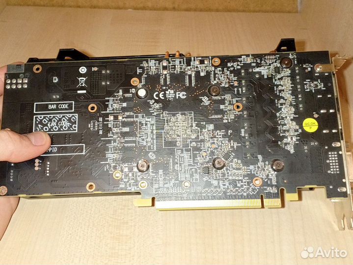 Видеокарта powercolor axrx 570 8gb