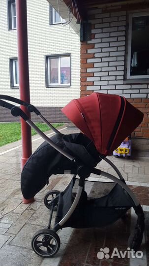 Прогулочная коляска Weilebao