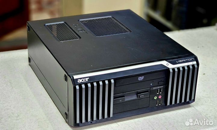 Компьютер 4 ядра intel Core 2 Quad DDR3 4Gb 250Gb