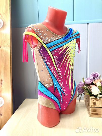 Групповые купальники для гимнастики