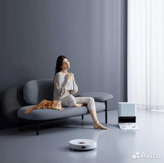 Робот-пылесос Xiaomi Robot Vacuum X10 новый