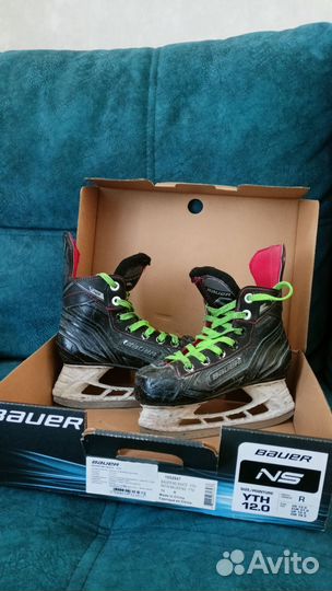 Хоккейные коньки bauer
