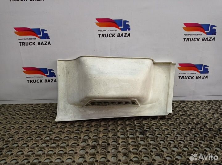 Корпус подножки левый Daf XF105, Daf XF95