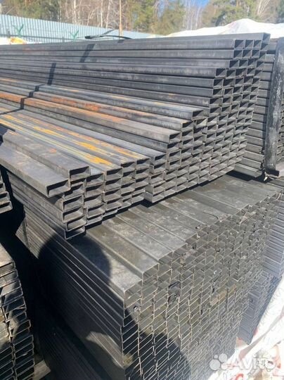 Профильная труба 40х20х2