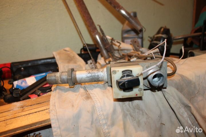 Пусковое устройство от напольного котла Сигнал