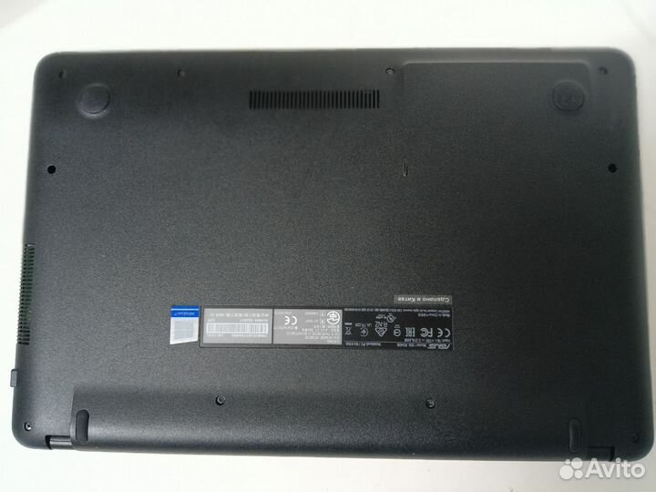 Ноутбук asus R540B