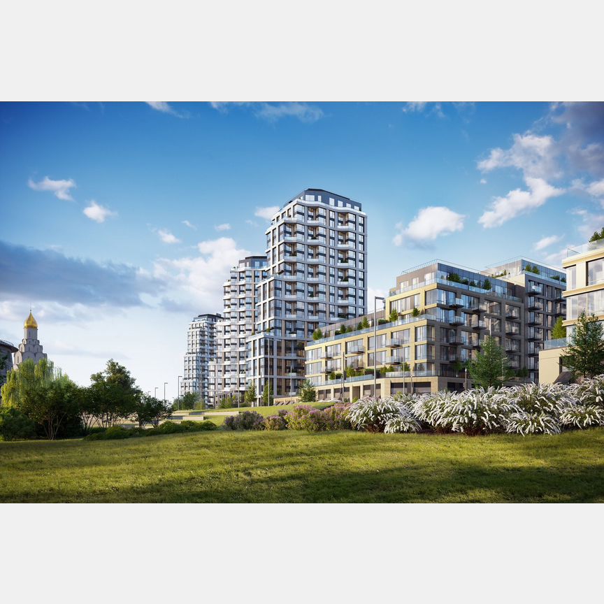 3-к. квартира, 164,6 м², 7/7 эт.