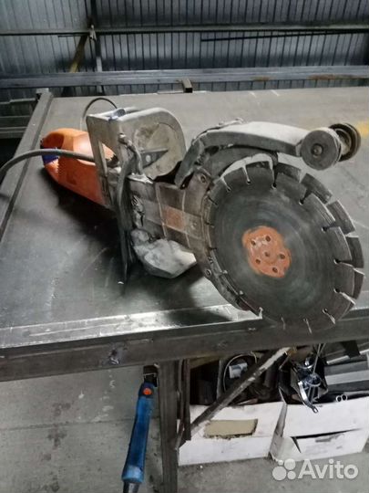 Бензорез husqvarna