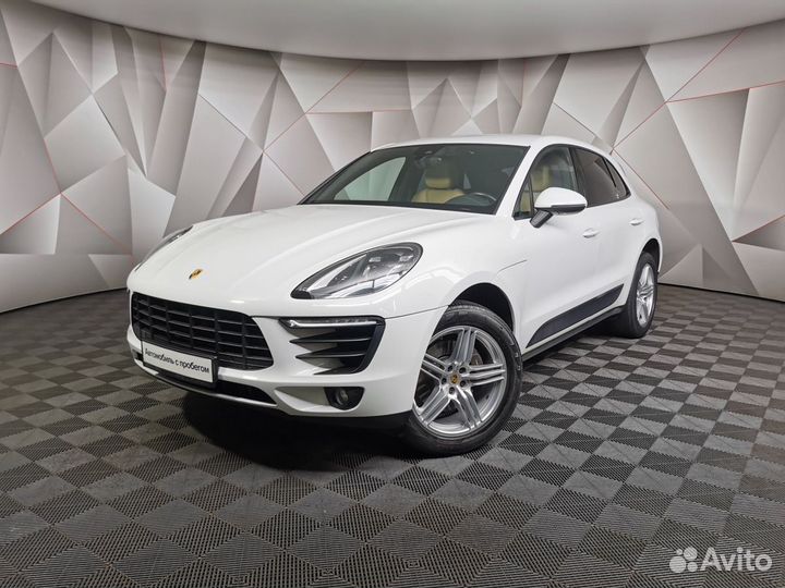 Porsche Macan 2.0 AMT, 2016, 106 874 км