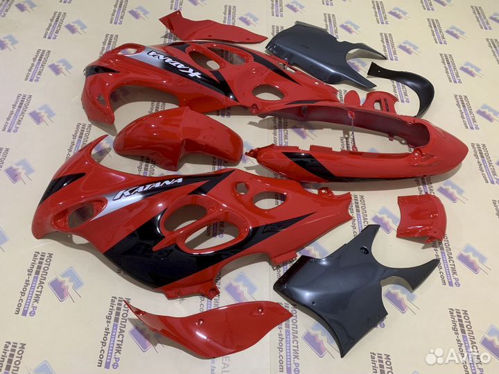 Suzuki GSX600F, 750F, Katana1998-2006 на складе