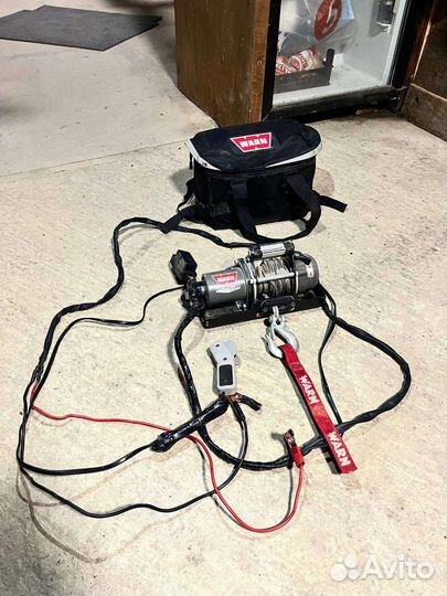 Лебедка электрическая 12v