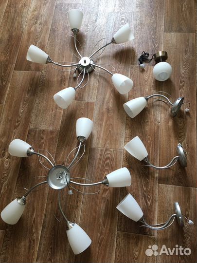 Светильники и люстры