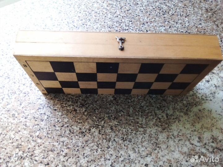 Шахматы деревянные СССР