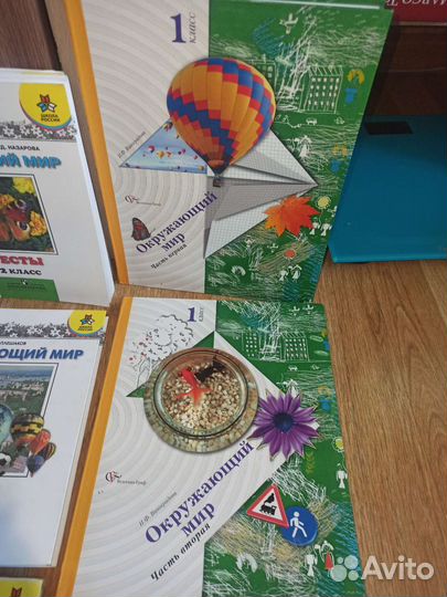 Окружающий мир Плешаков и Виноградова