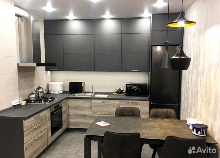 Кухонный гарнитур угловой на заказ