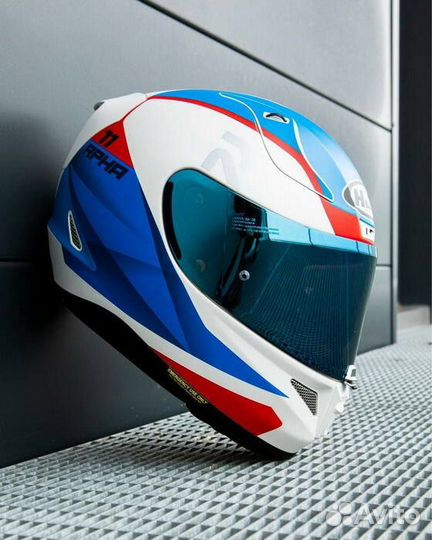 Мотошлем HJC rpha 11 texen MC21SF