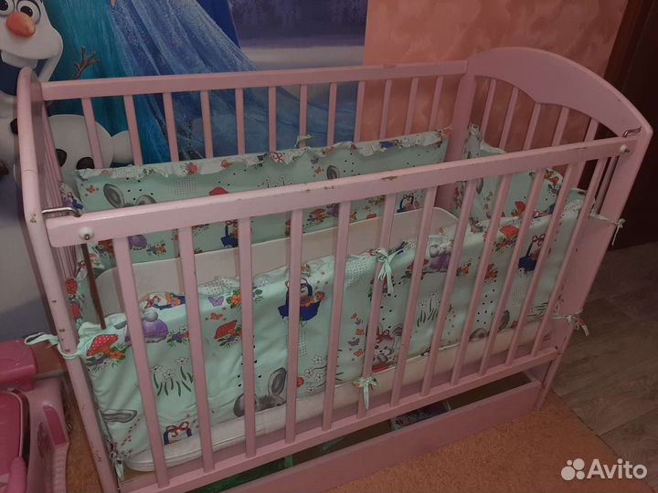 Детская кровать