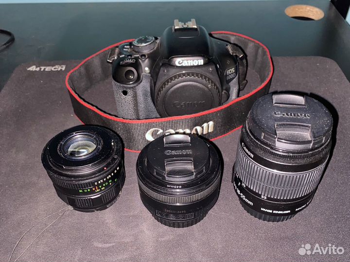 Canon EOS 600D