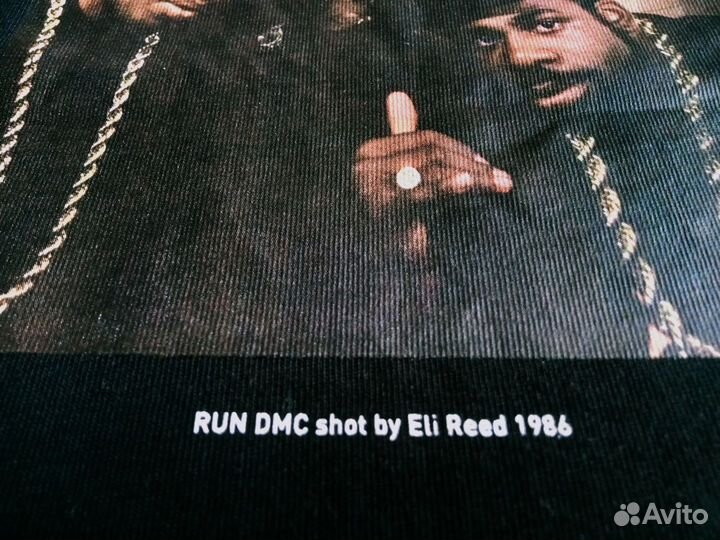 Футболки Run DMC, Tupac Shakur