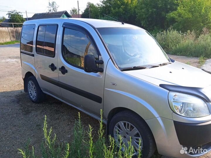 FIAT Doblo 1.4 МТ, 2011, 297 380 км