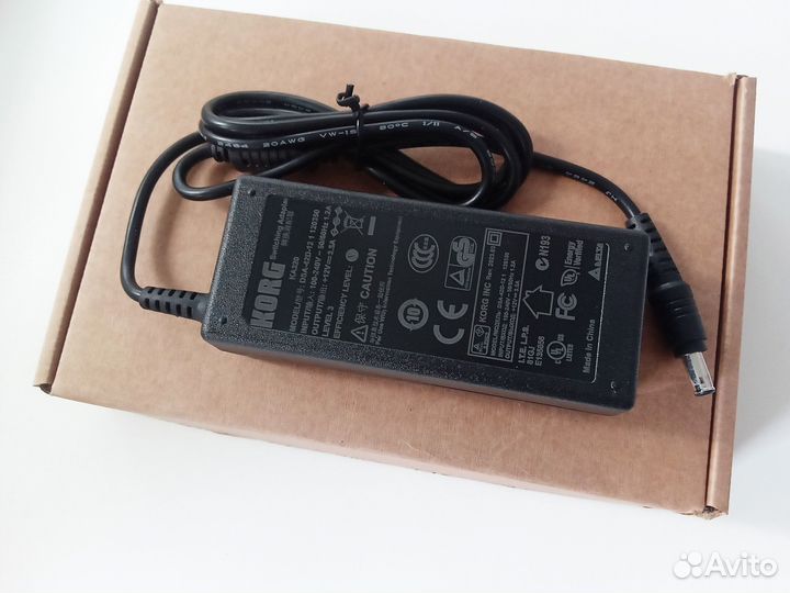 Адаптер питания для Korg Electribe EMX-1 / ESX-1SD