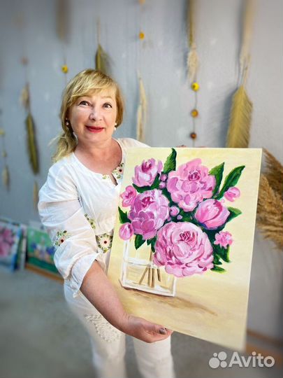 Мастер-классы по живописи, эпоксидной смоле