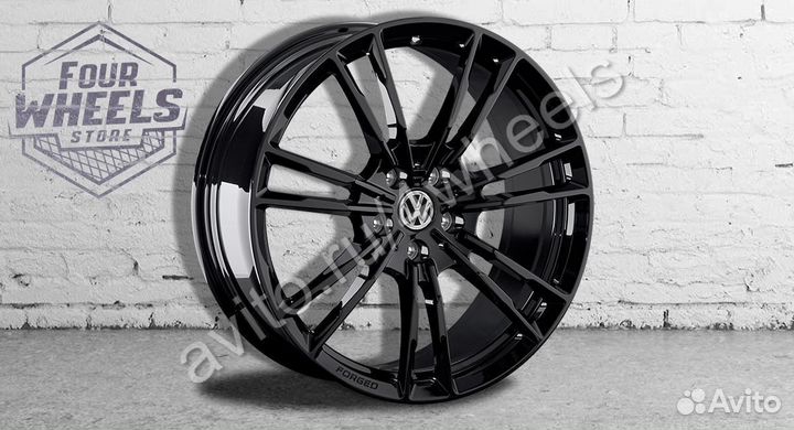 Кованые диски Volkswagen Touareg R19 наличие