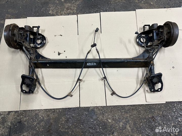 Задняя балка Chevrolet Aveo t250