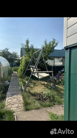 Садовые качели новые