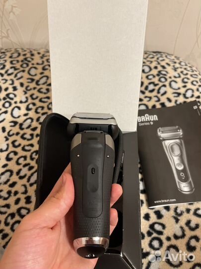 Продам бритву Braun series 9 9325s graphite