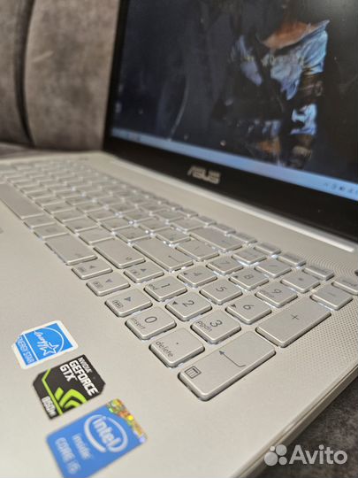 Игровой ноутбук i5 8gb Nvidia 4Gb SSD GTA5