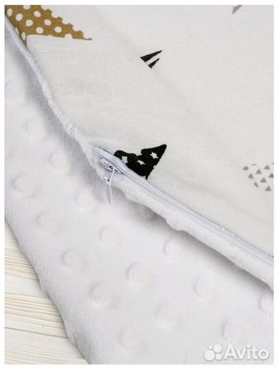 Подушка для беременных AmaroBaby Звёзды, 340х72 см