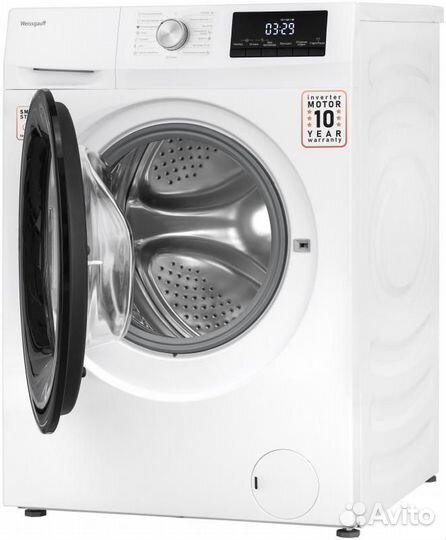 Стиральная машина Weissgauff WM 61410 Inverter Ste