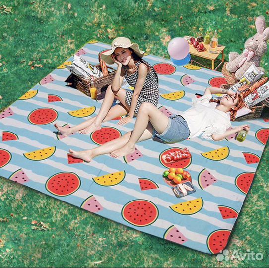 Коврик пляжный 200*200