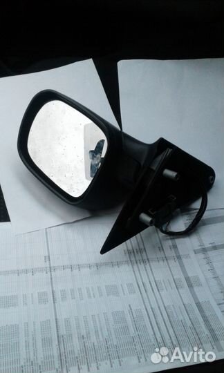 Правое зеркало skoda fadia Octavia