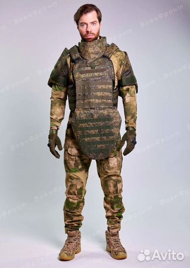 Бронежилет штурм пиксель. Спецодежда