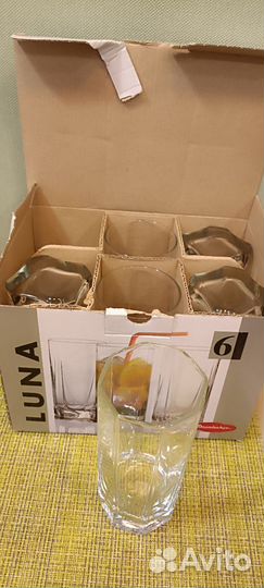 Стопки рюмки стаканы pasabahce,новые