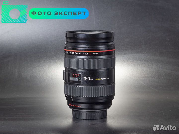 Объектив Canon EF 24-70mm f2,8 L USM