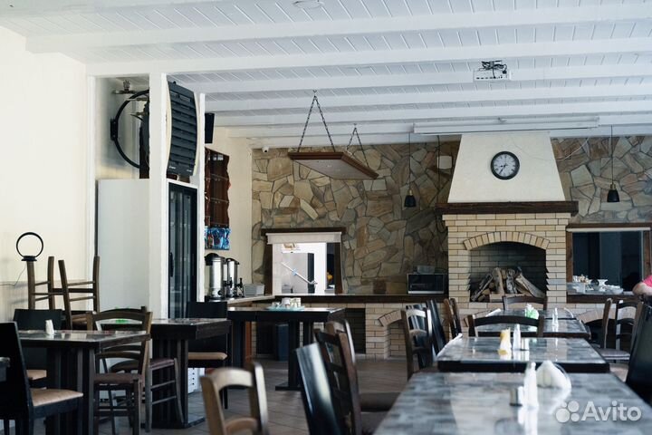 Беседки-барбекю, сауна, кафе, конференц-зал