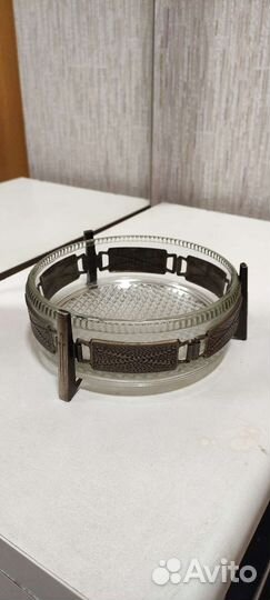 Конфетница мельхиор СССР