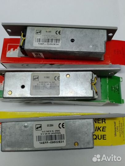 Защёлки электромеханическая eff-eff (Германия)