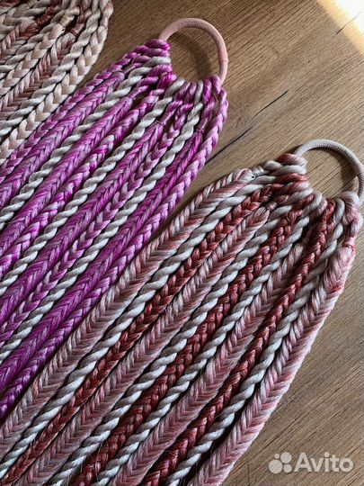 Афрорезинки