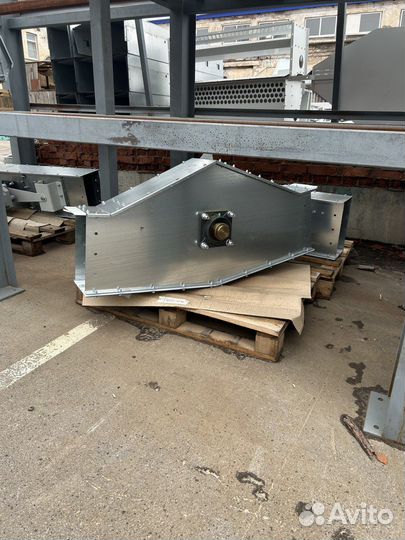 Транспортеры цепные скребковые