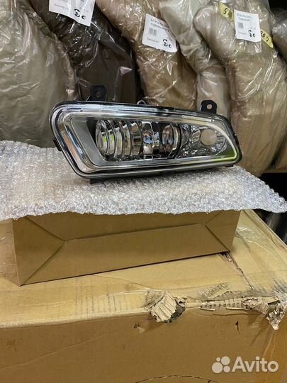 Фара противотуманная VW polo sedan 15-20 /polo HBK