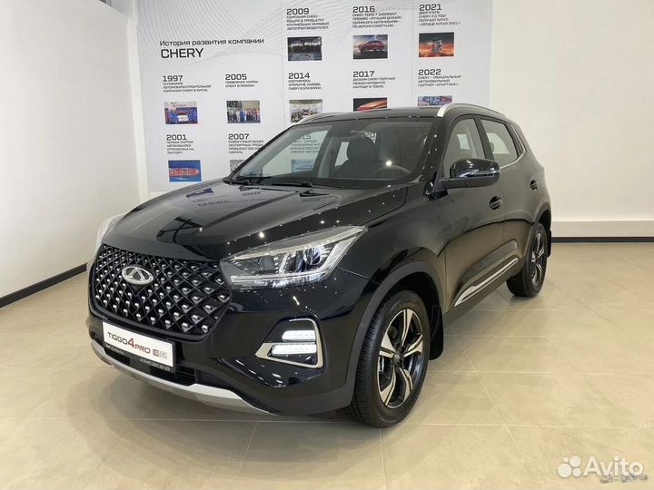 Chery Tiggo 4 Pro 1.5 CVT, 2024