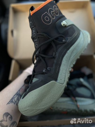 Кроссовки nike acg terra antarktik gore tex