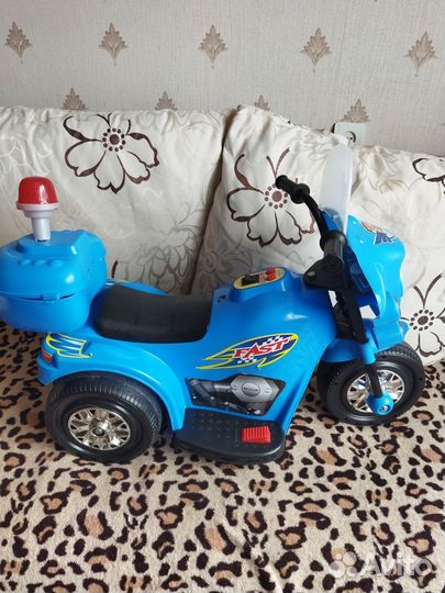 Детский электро мотоцикл