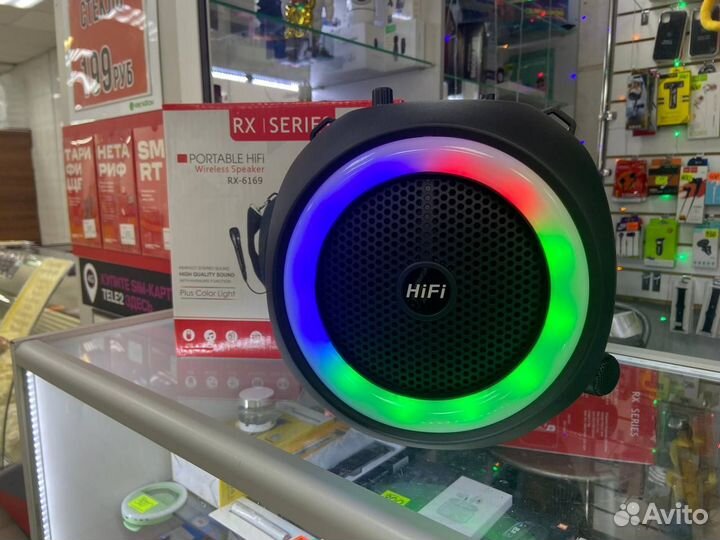 Блютуз колонка RX-6169