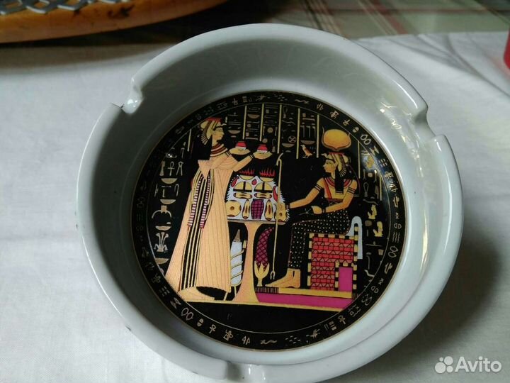 Пепельница