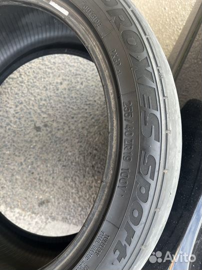 Toyo Proxes Sport 255/40 R19 100Y